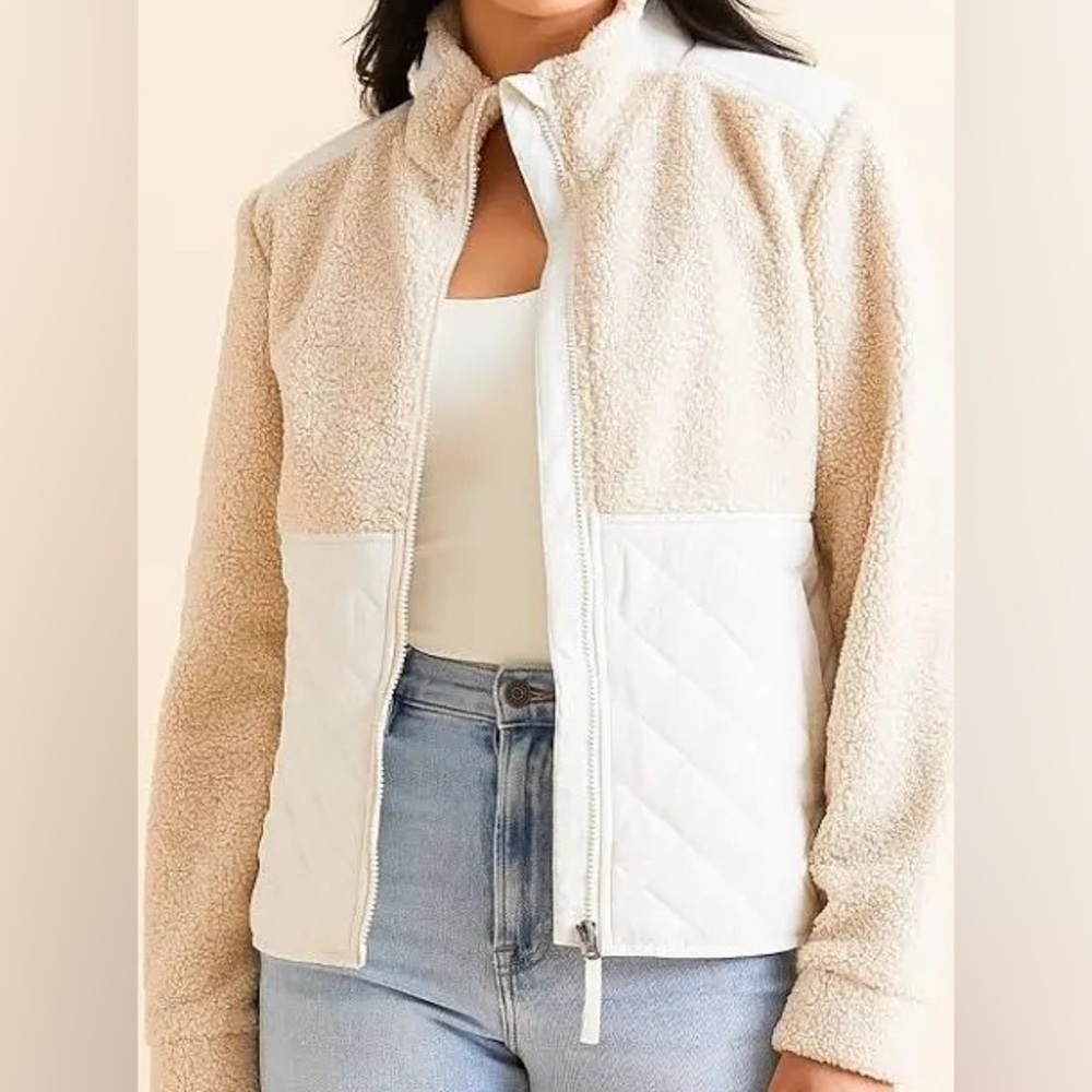 LIV OUTDOOR Women's Cori Sherpa Insulated Jacket Sz M NWT